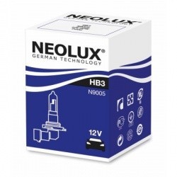 NEOLUX лампочка STANDART 12V HB3 60W